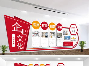 AI微立體企業(yè)文化墻設(shè)計(jì) 打造現(xiàn)代互聯(lián)網(wǎng)公司的形象窗口